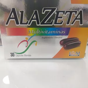Imagen de portada para Curso online multivitaminico con vitaminas y minerales alazeta