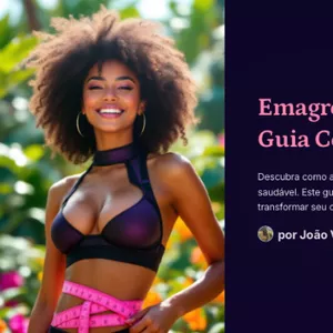 Imagem de capa para o Curso online Emagrecimento 