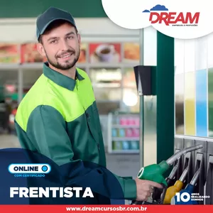 Imagem de capa para o Curso online FRENTISTA DE POSTO NR 20 