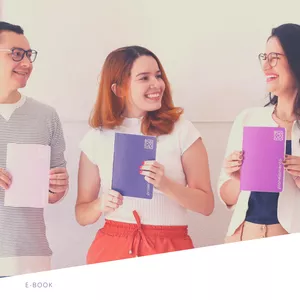 Imagem de capa para o Ebook Ebook 4 passos para ser mais organizado