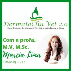 Imagem de capa para o Curso online DermatoClin Vet 2.0