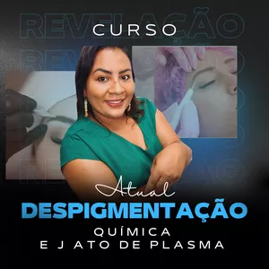 Curso Despigmentação de sobrancelhas lucrativa