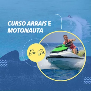 Imagem de capa para o Curso online Curso Carteira de Arrais Amador