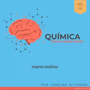 Imagem de capa para o Ebook Mapas mentais de Química - 2ª série EM