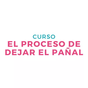 Imagen de portada para Curso online El proceso de dejar el pañal
