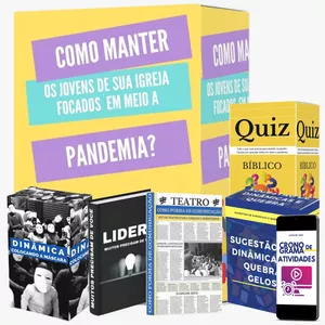 Imagem de capa para o Curso online COMO MANTER OS JOVENS DA SUA IGREJA FOCADOS EM MEIO A PANDEMIA