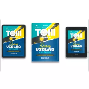 Imagem do curso Ebook - Curso de Violão Católico - Instituto Musical Católico Tom