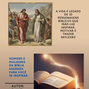 Imagem de capa para o Ebook Vidas Bíblicas: Lições Inspiradoras da Bíblia Sagrada