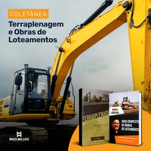 COLETÂNEA INFRABRASIL - TERRAPLENAGEM E LOTEAMENTOS por MW SERVICOS FINANCEIROS E ENSINO
