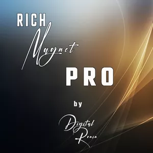 Imagen de portada para Curso online RICH MAGNET PRO                                                                                                                                  