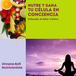Imagen de portada para Curso online Nutre y sana tu célula en conciencia, enfocado al dolor crónico.