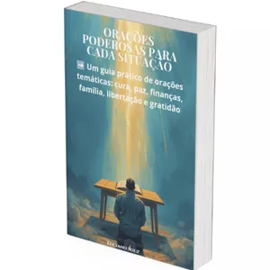 Imagem de capa para o Ebook Orações Poderosas para Cada Situação