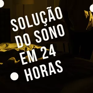 Imagem de capa para o Ebook Solução do Sono em 24 Horas