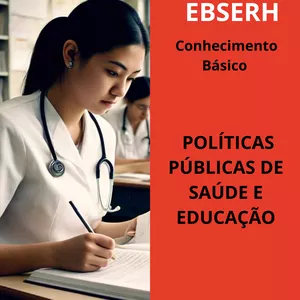 Imagem de capa para o Ebook POLÍTCAS PUBLICAS DE SAÚDE E EDUCAÇÃO
