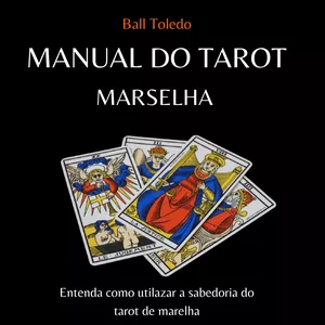 Imagem de Manual do Tarot de Marselha criado por Aderbal Toledo na hotmart