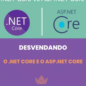 Imagem de capa para o Ebook Desvendando . NET Core e o ASP.NET Core