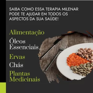Imagem do curso O Poder do Ayurveda irá transformar sua vida