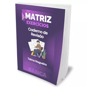 Imagem de capa para o Ebook CADERNO DE REVISÃO DE MATRIZ