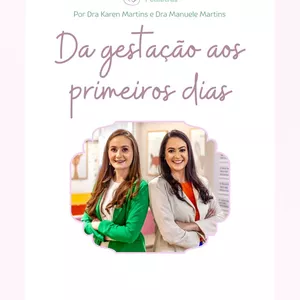 Imagem de capa para o Ebook Da Gestação aos Primeiros Dias: Um Guia Prático para Mamães