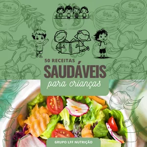 Imagem do curso 50 Receitas Saudáveis e Divertidas para Crianças: Alimentação Nutritiva e Saborosa