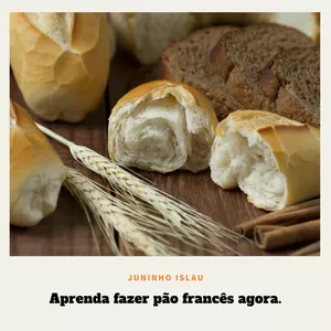 Imagem do curso  Pão Francês como fazer