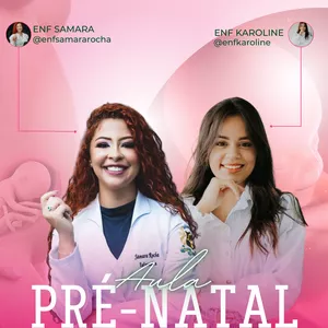 Imagem de capa para o Curso online Aula Pré-natal 