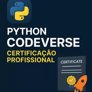 Imagem do curso Python Codeverse – Certificação Profissional 