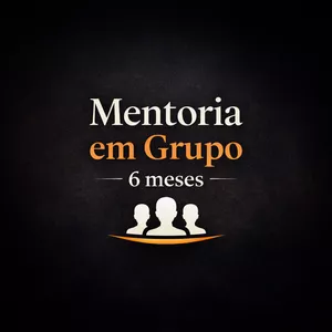 Imagem de capa para o Curso online Grupo de Mentoria Tico Fahur 