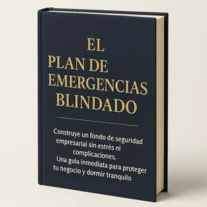 Imagen de portada para Ebook El Plan de Emergencias Blindad