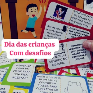 Imagem de capa para o Ebook DESAFIOS DIVERTIDOS
