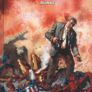 Imagen de portada para Ebook universo marvel ¨RUINAS¨ segunda parte