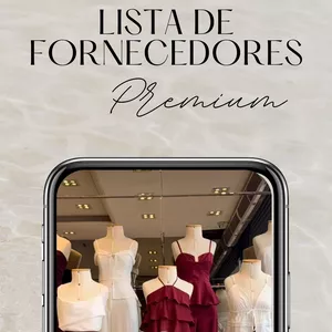 Imagem de capa para o Curso online Lista de Fornecedores Premium