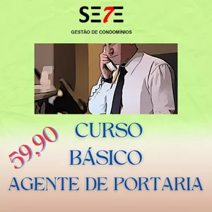 Imagem do curso Curso Agente de Portaria de Condomínios