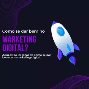 Imagem de capa para o Curso online Como se dar bem no Marketing Digital?
