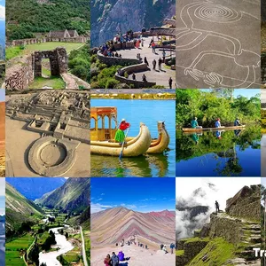 Imagen de portada para Curso online lugares turisticos Peru