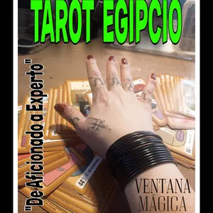 Imagen de portada para Curso online TAROT EGIPCIO: De aficionado a experto
