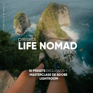 Imagem de capa para o Curso online LIFE NOMAD PACK | @life.sessions