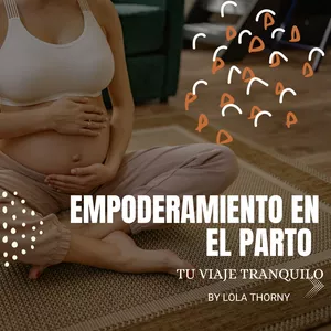 Imagen de portada para Ebook EMPODERAMIENTO EN EL PARTO: UN VIAJE TRANQUILO