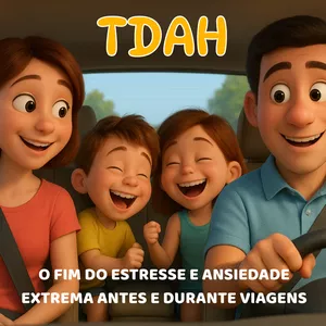 Imagem de capa para o Curso online Acabe com o Estresse e Ansiedade Extrema Antes e Durante Viagens 