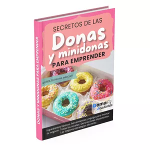 Imagen de portada para Ebook Secretos de las Mini Donas y Donas Para Emprender + Bonos.
