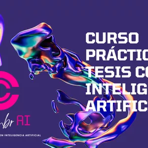 Imagen de portada para Curso online Tesis con Inteligencia Artificial