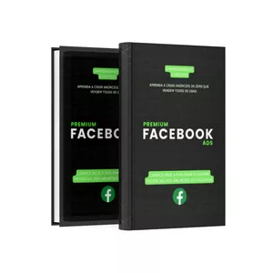 Imagem de capa para o Ebook EBOOK FACEBOOK ADS PREMIUM - APRENDA A CRIAR ANUNCIO PASSO A PASSO DO ZERO!