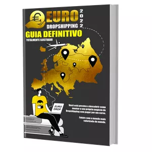 Imagem de capa para o Ebook Dropshipping na Europa - O seu guia definitivo!