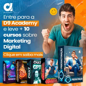Imagem de capa para o Curso online D9 Academy