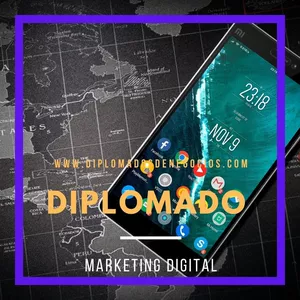 Imagen de portada para Curso online Diplomado en marketing digital. 