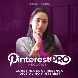 Imagem de capa para o Curso online Pinterest Pro 𖧹 Negócios