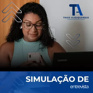 Imagem de capa para o Serviço online Treinamento e Simulação de Entrevista