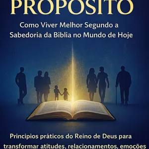 Imagem de capa para o Ebook VIDA COM PROPÓSITO - GUIA PRÁTICO PARA VIVER MELHOR SEGUNDO A SABEDORIA DA BÍBLIA NO MUNDO DE HOJE