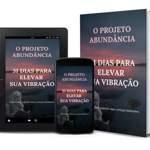 Imagem de capa para o Ebook O projeto abundância, 31 dias para elevar a sua vibração 