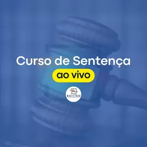 Imagem de capa para o Curso online Curso de Sentença ao Vivo